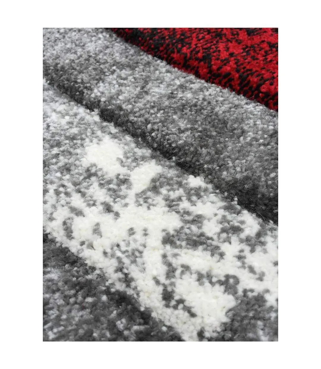 Tapis salon PLATINO PRESTIGE en polypropylène doux et soyeux