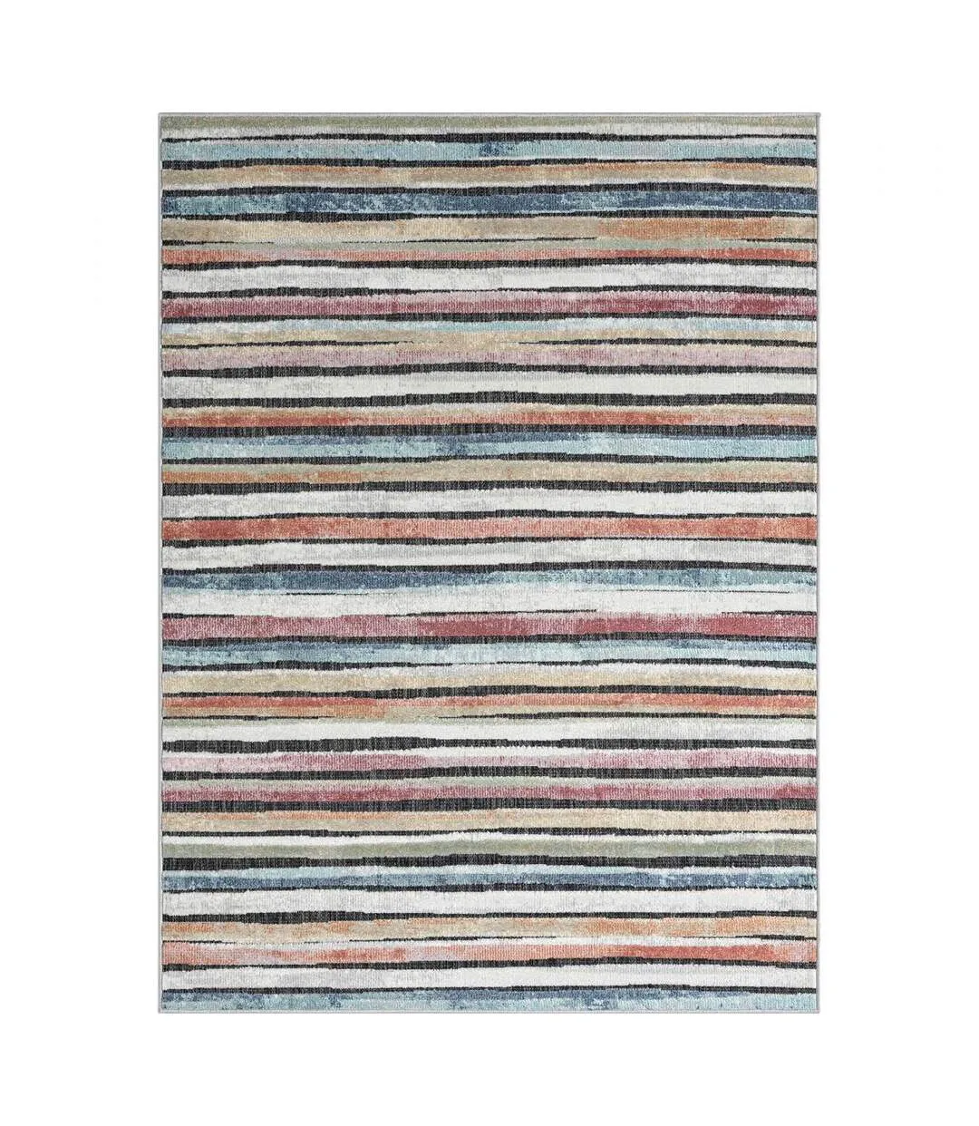 Tapis salon SUN B en polypropylène doux et soyeux