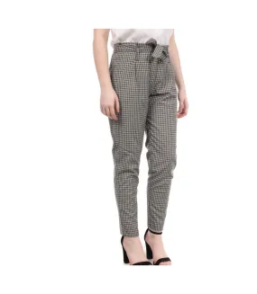 Teddy Smith Paquito Grey Women's Flowy Pants