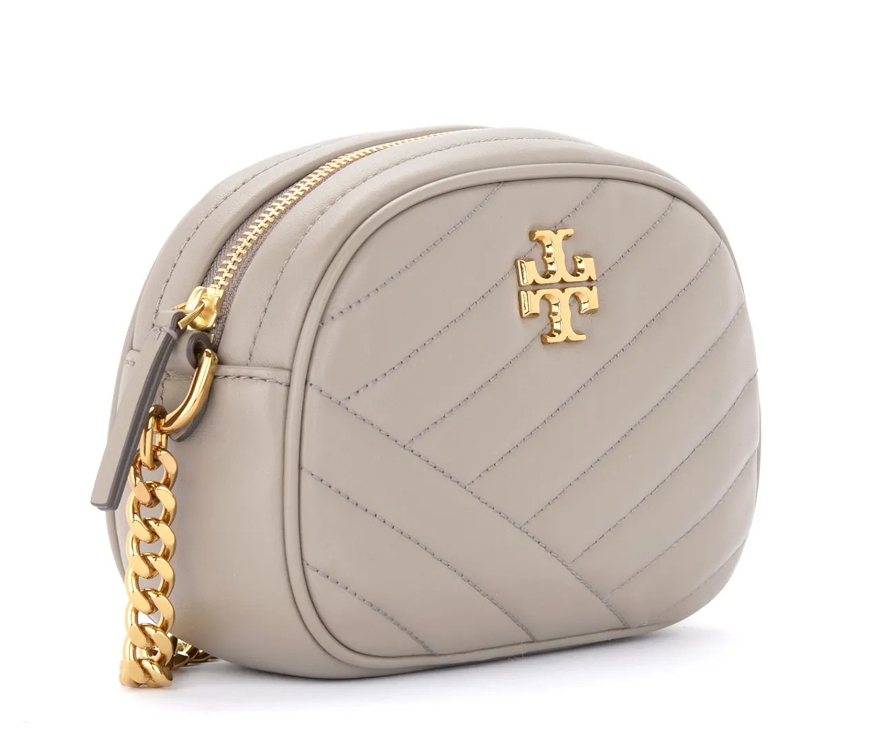 Tory Burch Sac à bandoulière Kira Small gris