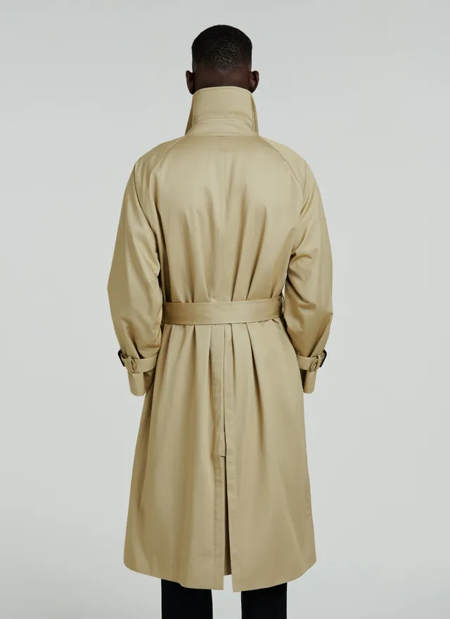 men's trench coat