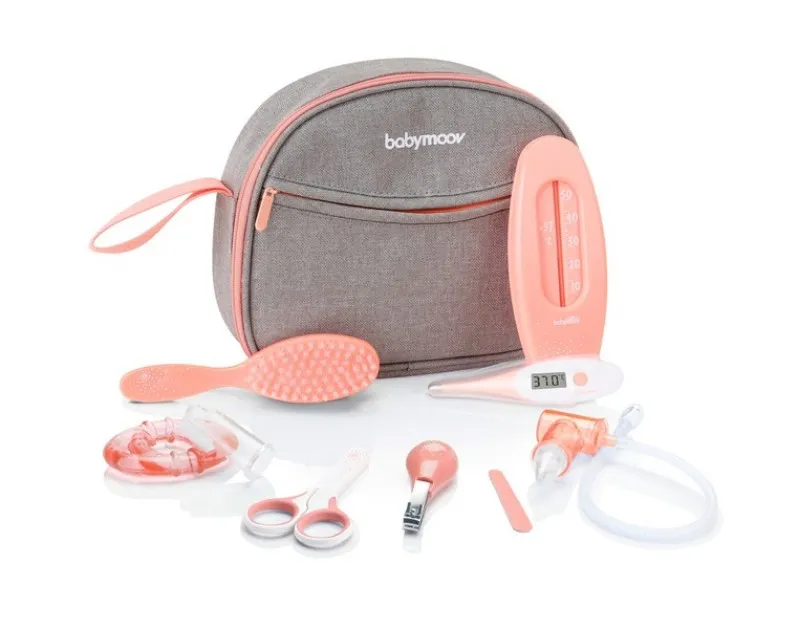 Trousse de soin bébé Peach / Smokey