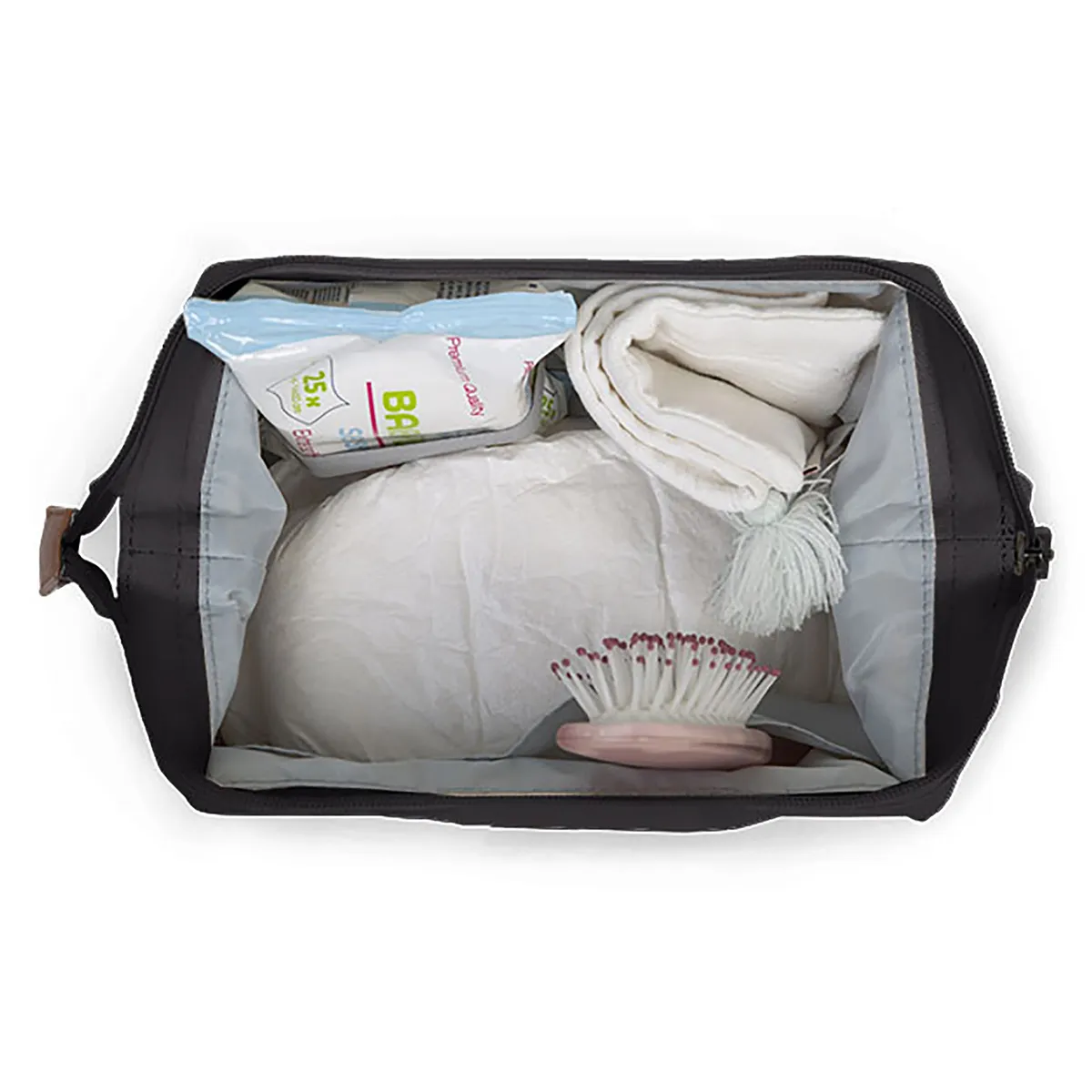 Trousse de Toilette Baby Necessities - Noir et Or