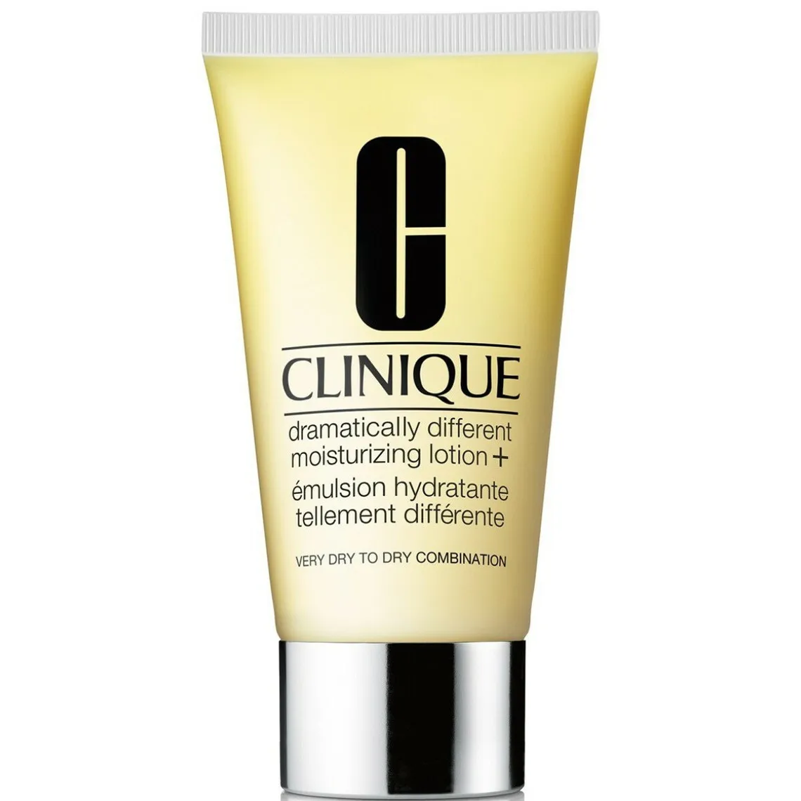 Tube Dramatically Different Moisturizing Lotion + - Emulsion Hydratante 50ml Clinique - Crème Hydratante Visage Homme sur