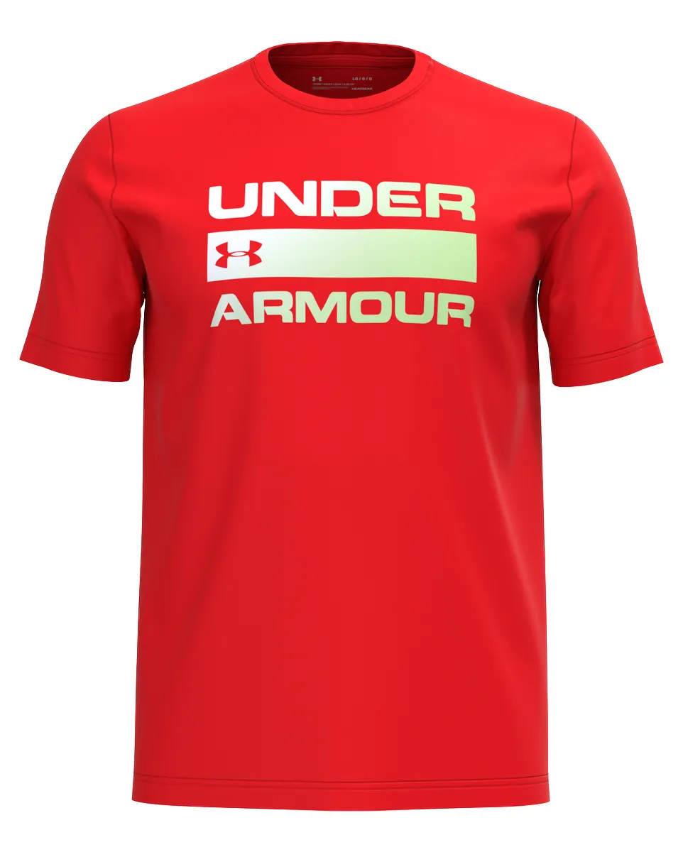 UA TEAM ISSUE WORDMARK SS HOMME