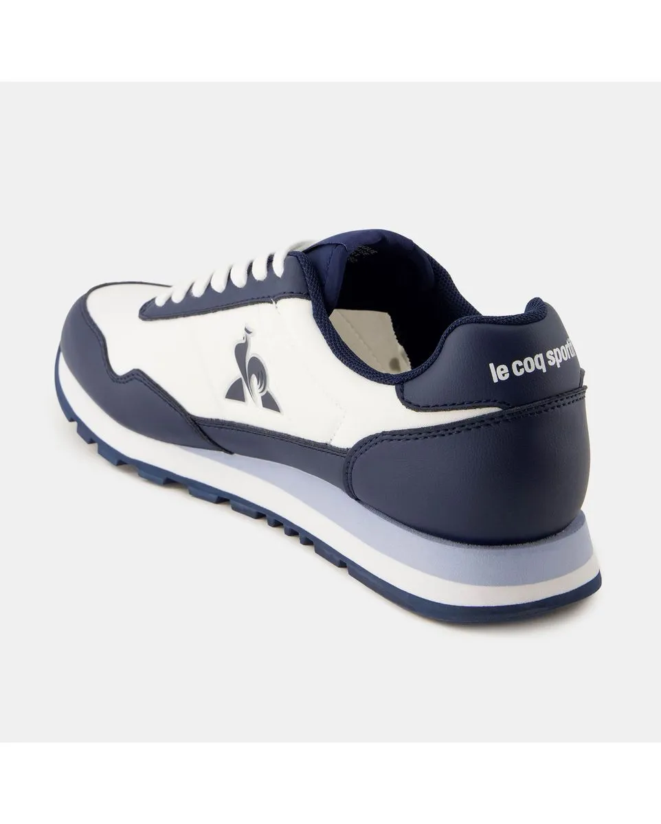 Unisex Shoes ASTRA_2 Optical White/Dress Blue Blue