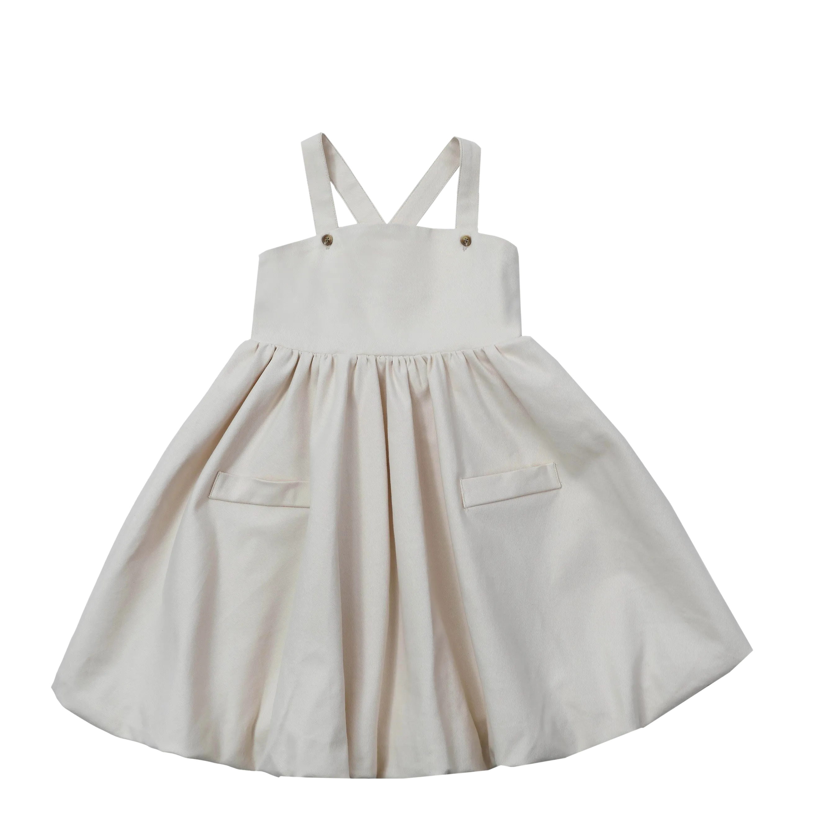 Valeia Dress | Soft Powder