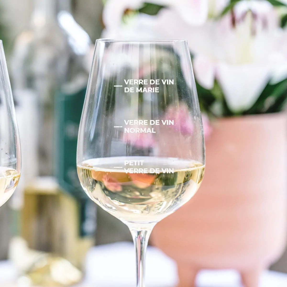 Personalized Wine Glass with Name
