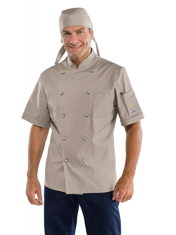 Veste de cuisine pour Homme avec poche stylo