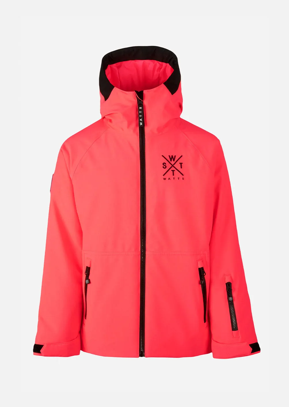 Veste de ski Arrow Junior - Rose Fluo