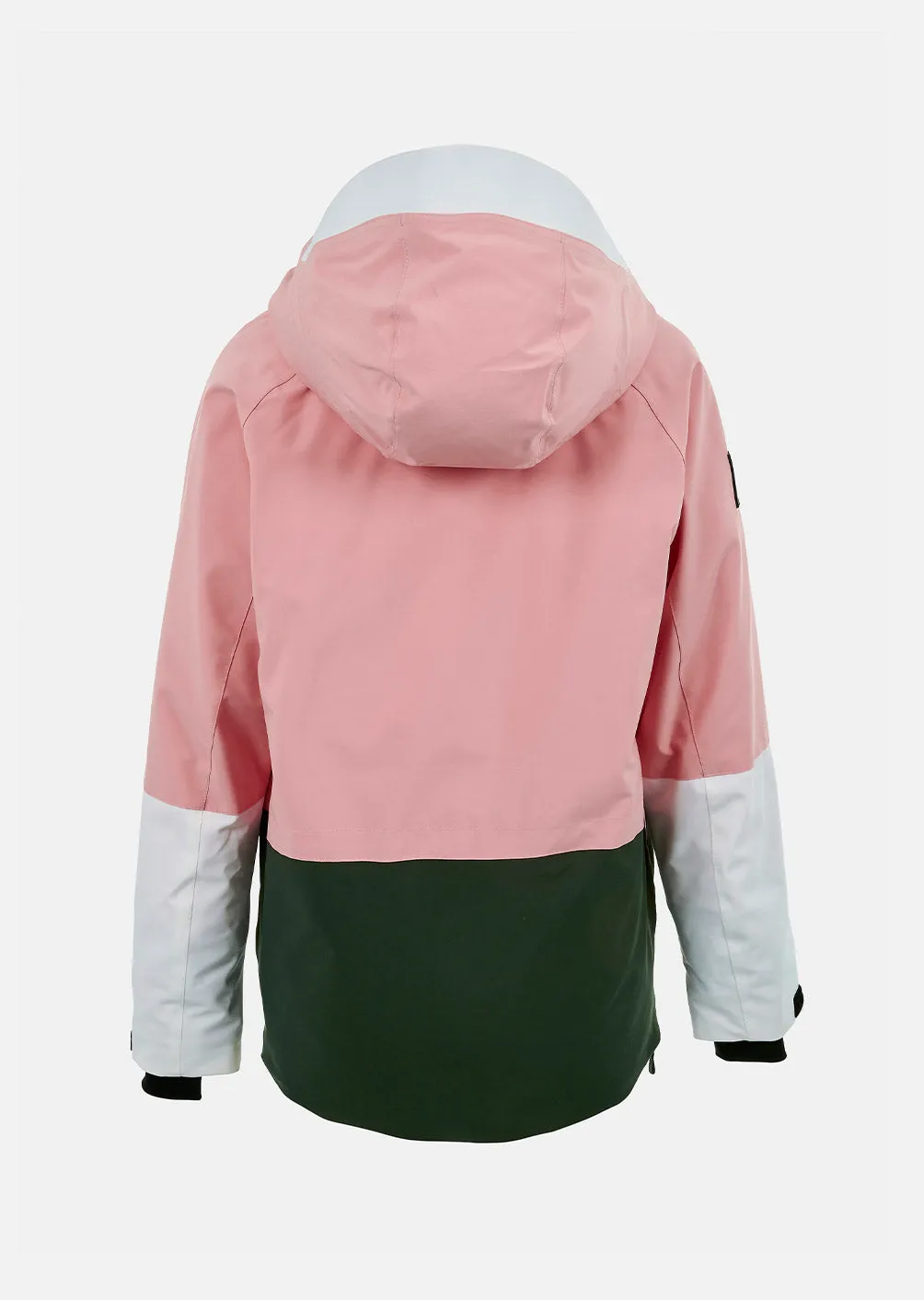 Veste de ski X-Metodg - Rose & Vert Sapin