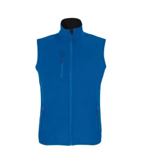 Sleeveless Falcon Jacket for Women - Royal Blue - SOLS
