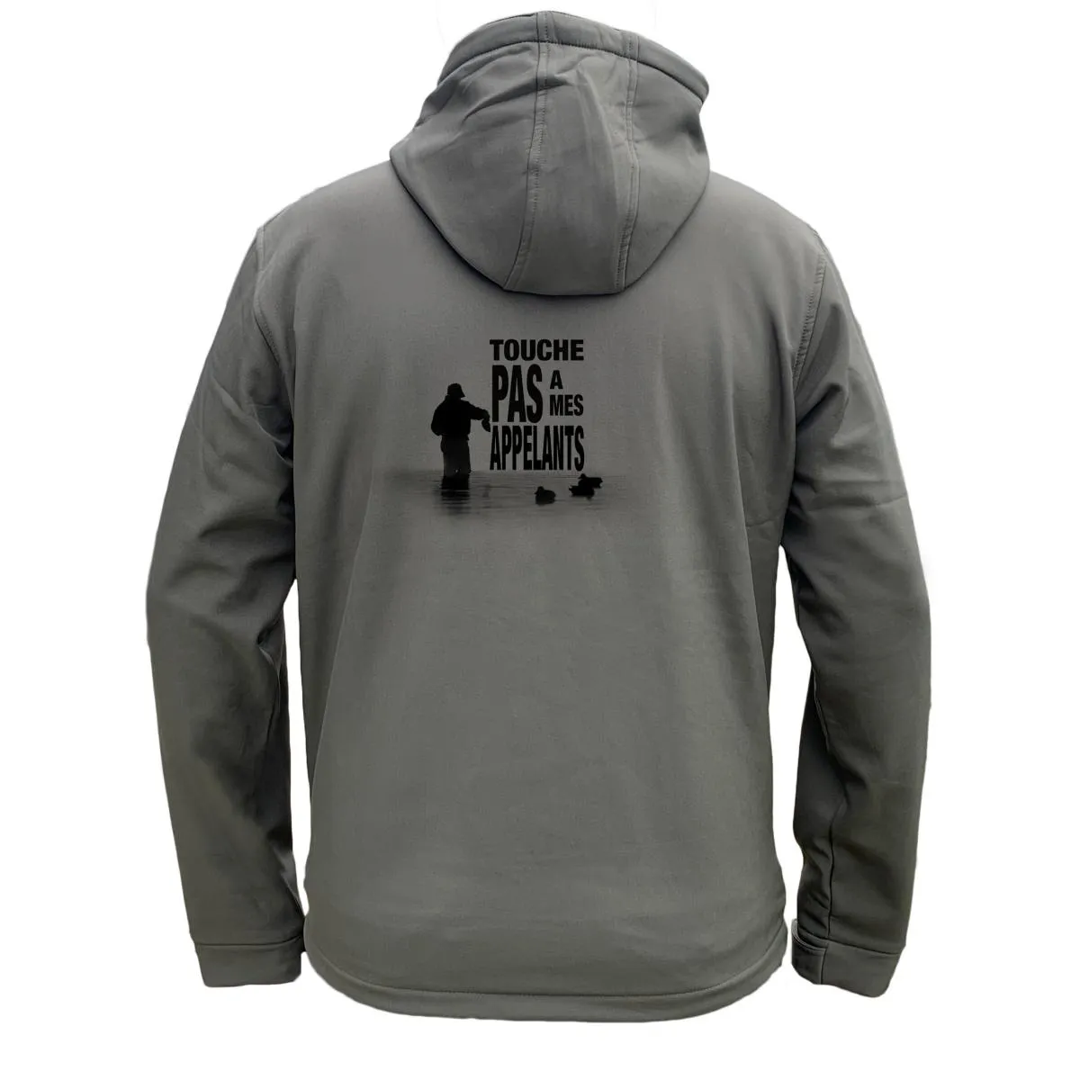 Veste softshell Homme ou Femme avec/sans capuche – Touche pas à mes appelants