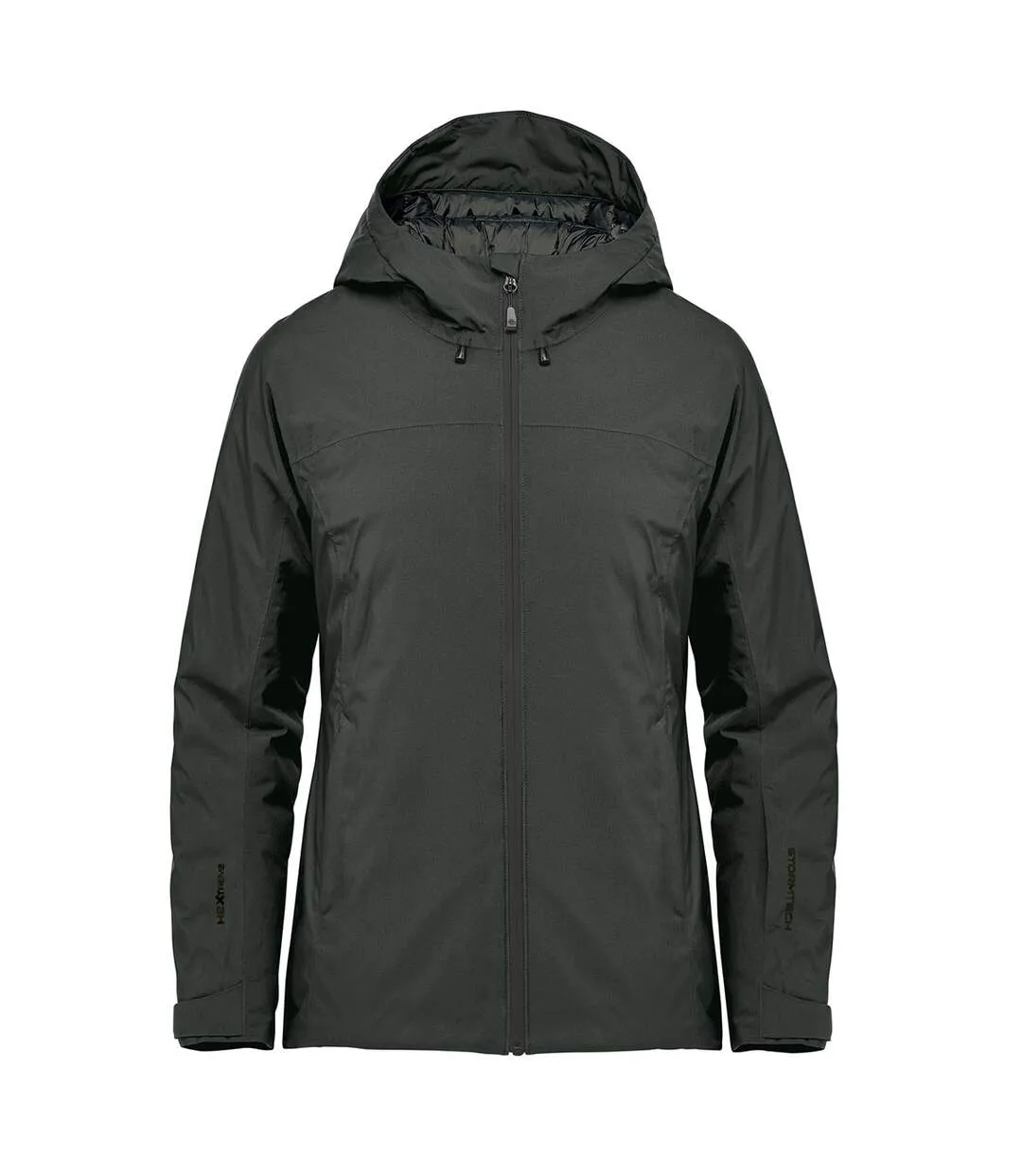 Dark Grey/Black Stormtech Women's Softshell Jacket Nostromo.