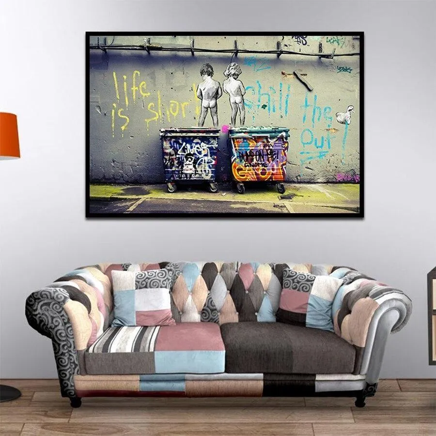 Vintage Graffiti Artworks