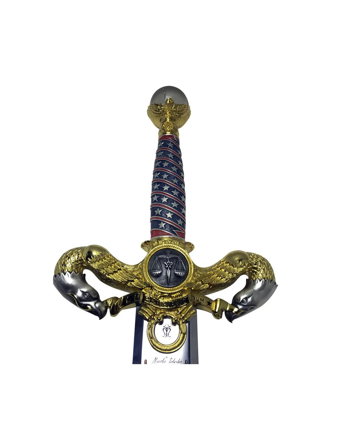 Épée américaine en or ⚔️ Boutique Épées